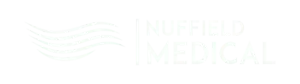 NF Medical White Logo